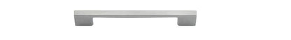 Iver Cali Cabinet Pull Centre to Centre 96mm,128mm,160mm, 256mm Brushed Chrome - With Backplate & No Backplate