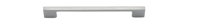 Iver Cali Cabinet Pull Centre to Centre 96mm,128mm,160mm, 256mm Brushed Chrome - With Backplate & No Backplate