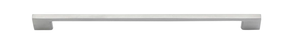 Iver Cali Cabinet Pull Centre to Centre 96mm,128mm,160mm, 256mm Brushed Chrome - With Backplate & No Backplate