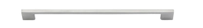 Iver Cali Cabinet Pull Centre to Centre 96mm,128mm,160mm, 256mm Brushed Chrome - With Backplate & No Backplate