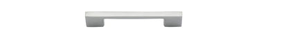 Iver Cali Cabinet Pull Centre to Centre 96mm,128mm,160mm, 256mm Brushed Chrome - With Backplate & No Backplate