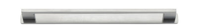 Iver Cali Cabinet Pull Centre to Centre 96mm,128mm,160mm, 256mm Brushed Chrome - With Backplate & No Backplate