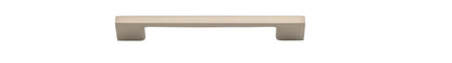 Iver Cali Cabinet Pull Centre to Centre 96mm,128mm,160mm, 256mm Satin Nickel- With Backplate & No Backplate