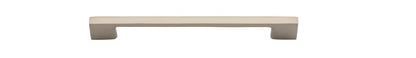 Iver Cali Cabinet Pull Centre to Centre 96mm,128mm,160mm, 256mm Satin Nickel- With Backplate & No Backplate
