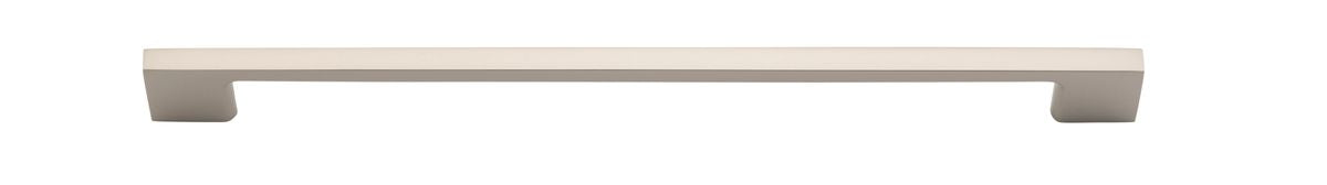 Iver Cali Cabinet Pull Centre to Centre 96mm,128mm,160mm, 256mm Satin Nickel- With Backplate & No Backplate