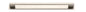Iver Cali Cabinet Pull Centre to Centre 96mm,128mm,160mm, 256mm Satin Nickel- With Backplate & No Backplate
