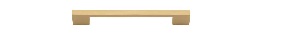 Iver Cali Cabinet Pull Centre to Centre 96mm,128mm,160mm, 256mm Brushed Brass - With Backplate & No Backplate
