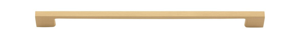 Iver Cali Cabinet Pull Centre to Centre 96mm,128mm,160mm, 256mm Brushed Brass - With Backplate & No Backplate