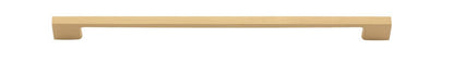 Iver Cali Cabinet Pull Centre to Centre 96mm,128mm,160mm, 256mm Brushed Brass - With Backplate & No Backplate
