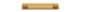 Iver Cali Cabinet Pull Centre to Centre 96mm,128mm,160mm, 256mm Brushed Brass - With Backplate & No Backplate