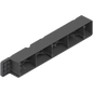 Blum Tandembox antaro Space step Spacer strip  Z95D4100