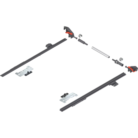 Blum Merivobox Kitset Side Stabiliser set for Draw Length : NL-270-400mm & 450 - 550mm ( For 900mm or wider )