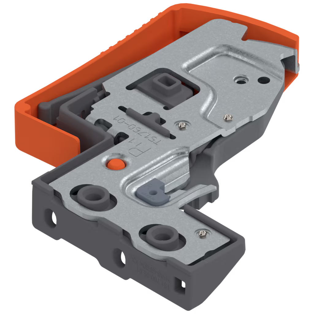 BLUM MOVENTO BLUMOTION ( soft close) Locking device with side adjustment Left and Right