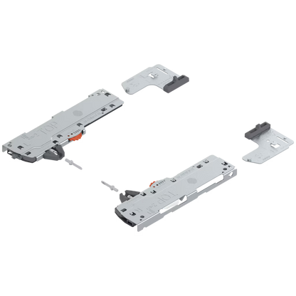Blum Legrabox L5 TIP-ON BLUMOTION Unit/latch set 35-70kg* length 350-550mm T60L7570