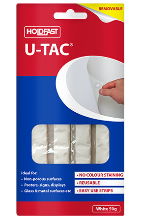 SOUDAL UTAC REMOVABLE ADHESIVE 50GR  PRICED PER UNIT MINIMUM ORDER 12 UNITS