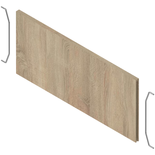 Blum AMBIA-LINE Cross divider- height 103.5 mm ,thickness 6 mm Length 229.6 mm & 105.6 mm ( 2 Sizes ) For Wood design frame Available in Silk White,Orion Grey and Terra Black