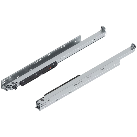 BLUM MOVENTO BLUMOTION ( soft close ) S Full Extension Runner With Length -700mm , 60kg  ( Pair ) 766H7000S