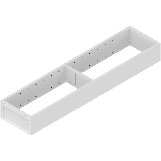 BLUM AMBIA-LINE Narrow Draw Frame Width 100mm Length 450 ,500 & 550mm( length 3 option) x Height M 51.05 mm Steel design for NL