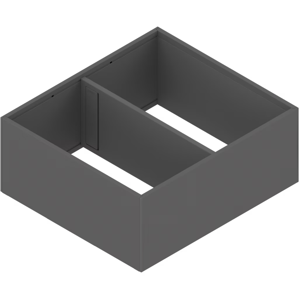 Blum AMBIA-LINE Steel Frame - Magnetic for LEGRABOX Height 111 mm  - Steel design - 2 Sizes Width 242 x 270.3 Depth & Width 218 x 370.3 Depth