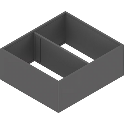 Blum AMBIA-LINE Steel Frame - Magnetic for LEGRABOX Height 111 mm  - Steel design - 2 Sizes Width 242 x 270.3 Depth & Width 218 x 370.3 Depth