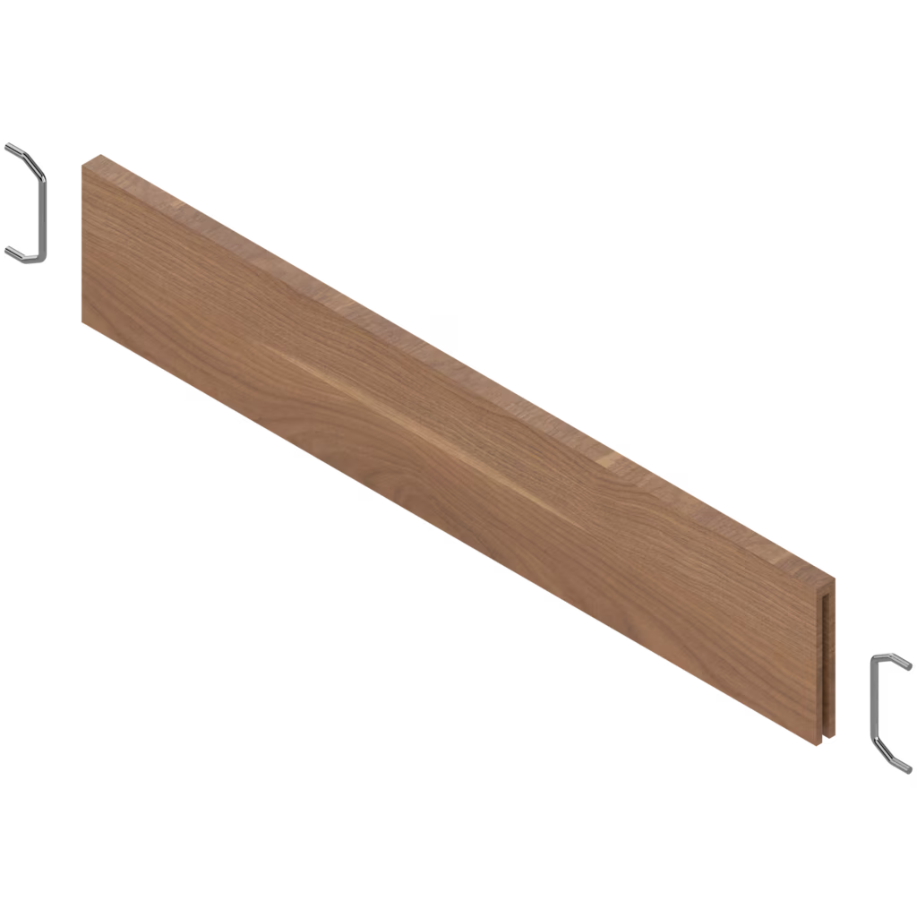 BLUM AMBIA-LINE Cross divider length 87.6 mm ,187.6mm , 229.6 mm x Height 42.5mm x thickness 6mm for Narrow ,wide Wood design