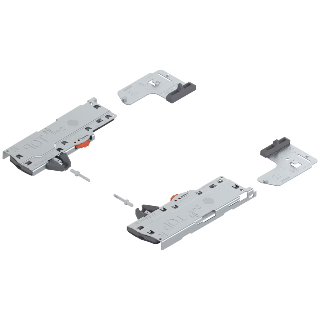 Blum Legrabox S0 TIP-ON BLUMOTION Unit/latch set 0-10kg* length 270mm T60L7040