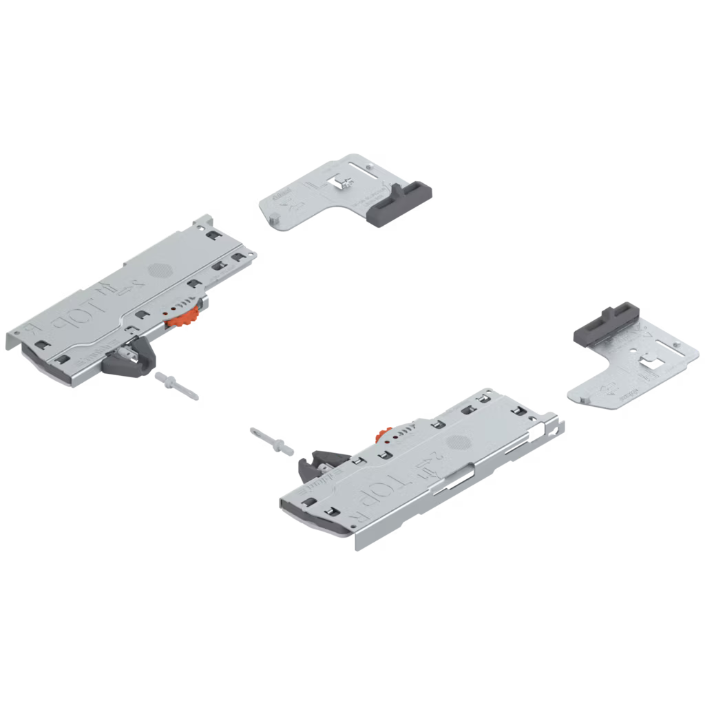Blum Legrabox S1 TIP-ON BLUMOTION Unit/latch set 10-20kg* length 270mm T60L7140