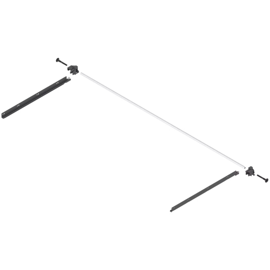 Blum Tandembox Side stabiliser set for draw NL-500mm (900 - 1200w) ZST.500BA Silk white