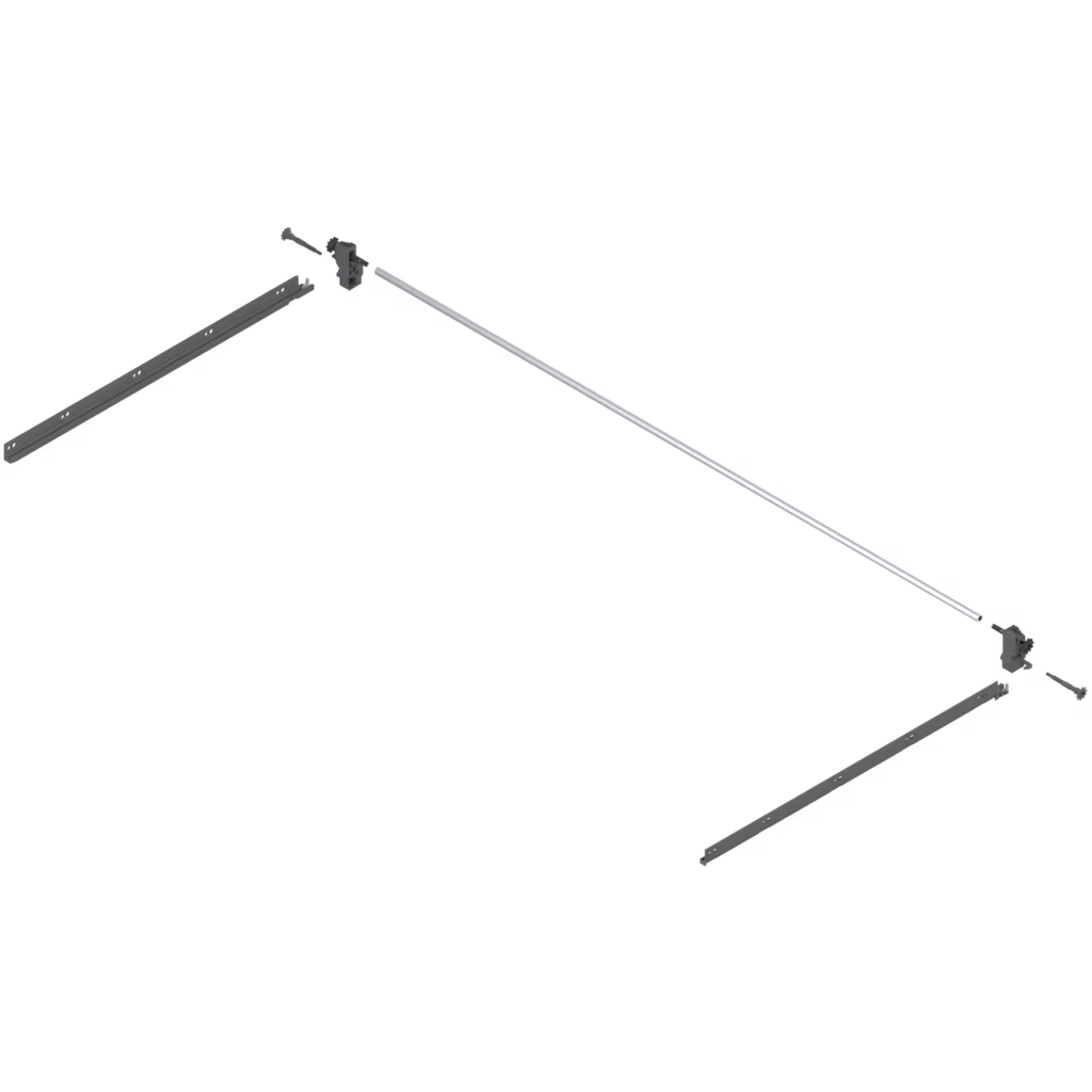 Blum Tandembox Side stabiliser set for draw NL-550mm (900 - 1200w) ZST.550BA