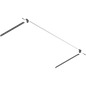 Blum Tandembox Side stabiliser set for draw NL-550mm (900 - 1200w) ZST.550BA
