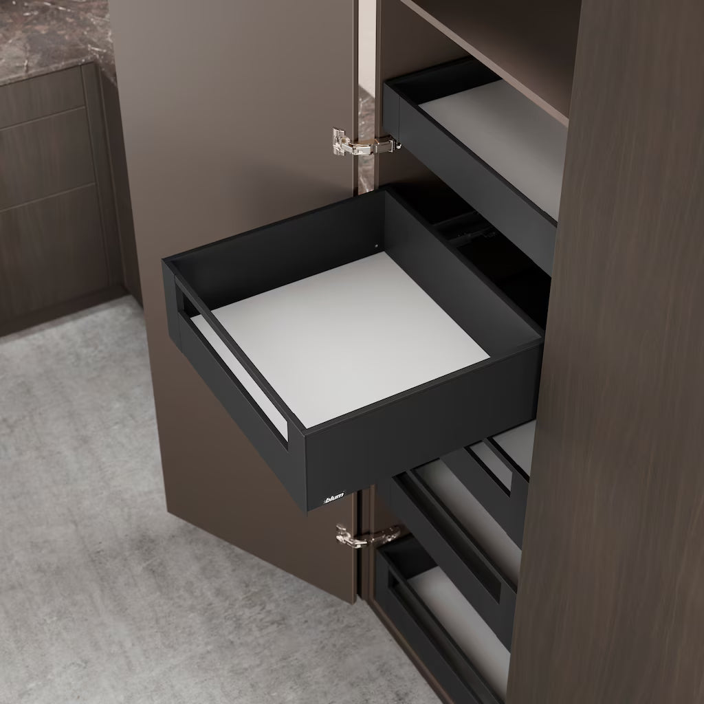 Blum Legrabox pure kitset two door Length 500-550mm ,5 × 70kg Space tower up to 601 to 1200W