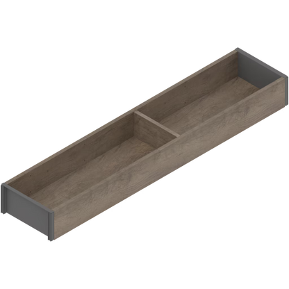 BLUM AMBIA-LINE Narrow Draw Frame Width 100mm, Length 450 ,500 &550mm ( length 3 option) x Height M 106mm Wood design for NL