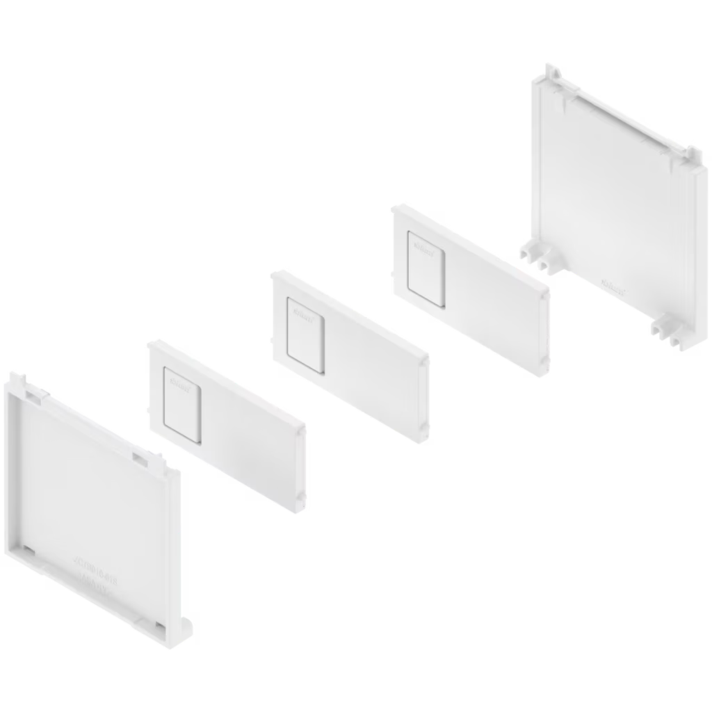 BLUM AMBIA-LINE Bottle Set for Narrow Width 100-200mm x height  45mm Steel Frame  Available in Silk White,Orion Grey and Carbon Black