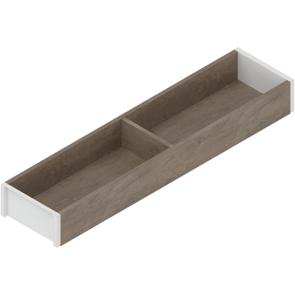 BLUM AMBIA-LINE Narrow Draw Frame Width 100mm, Length 450 ,500 &550mm ( length 3 option) x Height M 106mm Wood design for NL