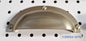 Kethy Traditional Shell 64mm C to C 96mm O/A Distressed Available in 3 Colours : Antique Pewter ,Black Paint Matt#5 ,Matt Nickel