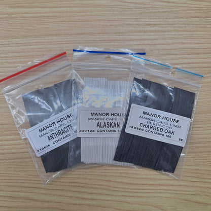 Screw Cover Caps - Self Adhesive, Assorted Colours