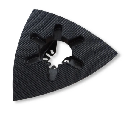 Tusk Heavy Duty Multi Tools Triangle Sanding Pad 93mm and Sandpaper 40 Grit ,60 Grit ,80 Grit & 120 Grit