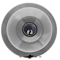 Carbine Australia Epsom 3000 Cylindrical 60mm & 70mm Backset Classroom set -Outside key Locks/Unlocks - Inside free C4 Keyed to Differ -  Polished Brass ,Stainless Steel