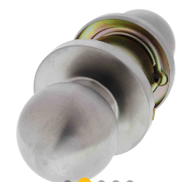 Carbine Australia Epsom 3000 Cylindrical 60mm & 70mm Backset Classroom set -Outside key Locks/Unlocks - Inside free C4 Keyed to Differ -  Polished Brass ,Stainless Steel