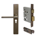 Windsor Premium NZ Chalet Longplate  Square Entrance Set E48 Priced Per Set - Available in 13 Colours