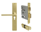 Windsor Premium NZ Chalet Longplate  Square Entrance Set E48 Priced Per Set - Available in 13 Colours