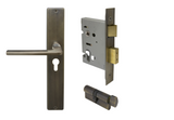 Windsor Premium NZ Chalet Longplate  Square Entrance Set E48 Priced Per Set - Available in 13 Colours
