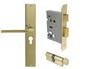 Windsor Premium NZ Chalet Longplate  Square Entrance Set E48 Priced Per Set - Available in 13 Colours