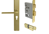 Windsor Premium NZ Chalet Longplate  Square Entrance Set E48 Priced Per Set - Available in 13 Colours