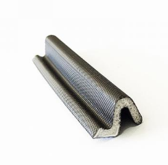 Lohala Weather Seal Aquamac 21 Black ,Brown & White - Sold in 10 metre Increments Price per Metre
