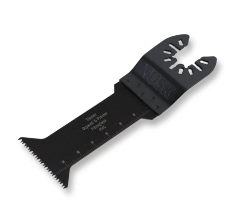 Tusk Heavy Duty BIM Blades - 40mm x 0.6 x 68mm(Middle Tooth) & 40mm x 68mm x 16(multitools blades) - 1pc pack & 5pc pack