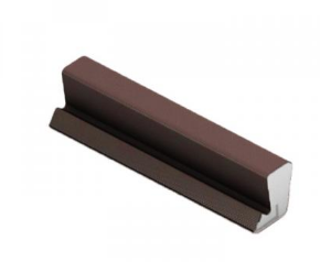 Lohala Weather Seal Aquamac 109 - Black ,Brown & White - Sold in 10 metre Increments