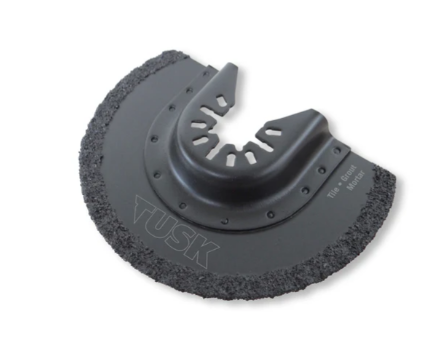 Tusk Heavy Duty Multi Tools Blades Carbide Grit Cut Wave & Triangle 95mm