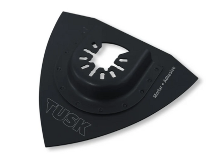 Tusk Heavy Duty Multi Tools Blades Carbide Grit Cut Wave & Triangle 95mm