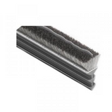 Lohala Brush Seal TS48 7.5mm Black ,Black with Fin & Grey - Sold in 10 metre Increments